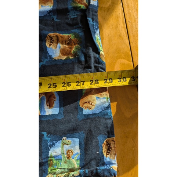 Disney Pixar The Good Dinosaur Arlo Spot Butch Standard Pillowcase Blue Green - Picture 4 of 4